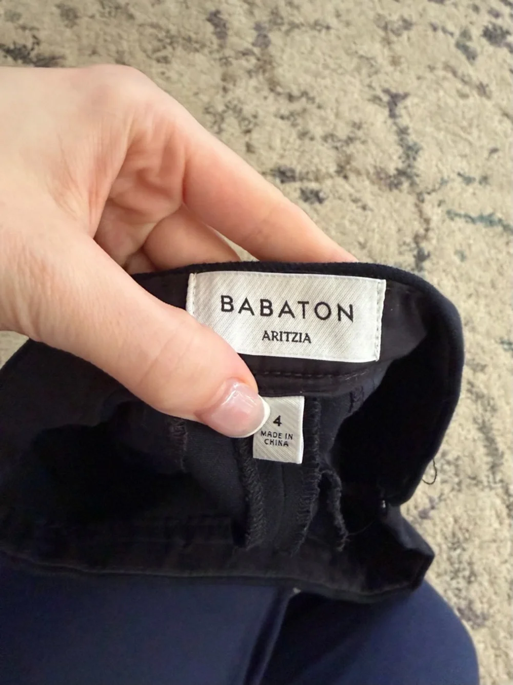 Aritzia Babaton Striped Kelly Skort - Picture 4 of 8